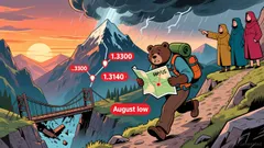 GBP/USD: Tactical Setup After Dollar Surge, Key Levels to Watch