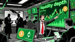 Structural Illiquidity in Crypto Markets and Its Impact on Institutional Adoption