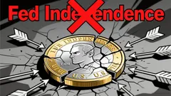 Federal Reserve Independence Under Threat: Market Implications and Investment Strategies for 2025