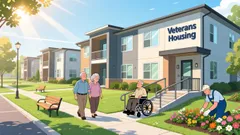 RIVER Approved Senior Housing Project Aids Aging Population and Veterans
