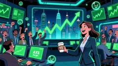 AXS Surges Amid Structural Tokenomics Overhaul and bAXS Launch