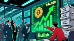 BlackRock IBIT Leads as Bitcoin ETFs See Over $1.4B in New Inflows