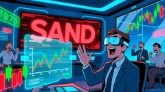 THE SANDBOX (SAND) GAINS MOMENTUM AS NFT AND METAVERSE MARKET SHOWS SIGNS OF RECOVERY