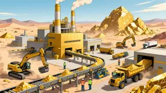 TRX Gold Misses First Quarter Earnings and Revenue Estimates