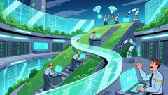 The Wrong Kind of AI Bet: Why Infrastructure Wins on the Exponential Curve