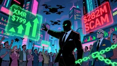 Monero Surges Amid $282M Theft and Privacy Demand