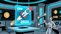 Zero Knowledge Proof (ZKP) Tokens: The Next Crypto Frontier Outpacing Binance Coin and Shiba Inu