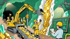 New Found Gold's Capital-Efficient Transition: A Case Study in the Gold Sector's Producer Re-rating