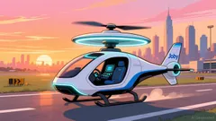 Cathie Wood's Flying Car Bet: Assessing the Scalability of Joby and Archer for Long-Term Growth