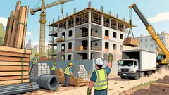 The Shifting Foundations: U.S. New Home Sales Contraction and the Building Materials Industry's Crossroads