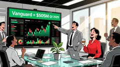 Vanguard's $505M MSTR Investment: A Watershed in Institutional Bitcoin Adoption Through Equities