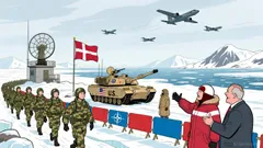 Democrats Think War-Powers Resolution on Greenland Could Draw More GOP Support Than Venezuela Measure