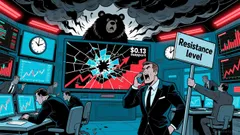 Dogecoin's Critical $0.13 Support Amid $500M Whale Outflows