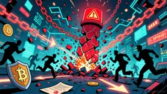 80% of Hacked Crypto Projects Fail to Recover, Operational and Trust Breakdowns Cited as Major Reasons