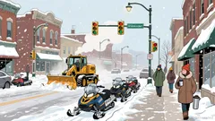 River Region Balances Snowmobile Access Proposals With Infrastructure and Safety Concerns