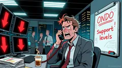 ONDO Token Unlocks $122 Million for Investors, Amid Bearish Price Trends and RWA Innovations