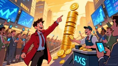 AXS Surges as Tokenomics Reforms and bAXS Launch Drive GameFi Optimism
