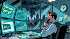 Monero Stalls Post-ATH: How a $282M Social Engineering Scam Fueled XMR's Rally