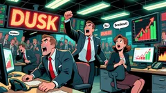 DUSK Breaks Downtrend, Targets $0.10–$0.12 Range as Institutional Interest Grows