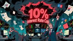 Capital One's January 22 Catalyst: Rating Ups vs. the 10% Rate Cap Threat