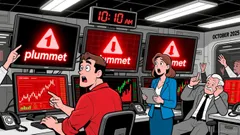 The October 2025 Crash: A Catalyst for Institutional Reentry and Strategic Buy-In