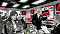 The CLARITY Act's Ambiguity on Stablecoin Rewards and Its Impact on Crypto Valuations