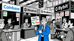 The Impact of Coinbase's High Trading Fees on Institutional and Active Crypto Traders