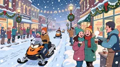 River Addresses Housing Needs, Snowmobile Access, and Community Support