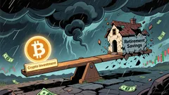 Warren Challenges Crypto in 401(k) Plans Amid Risk Fears