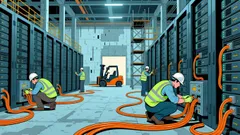 Mapping the AI Infrastructure S-Curve: Where the Exponential Adoption Curve Meets the Rails