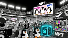 PENGU's Volatility Amid Institutional Interest and Brand-Driven Utility