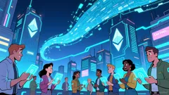 Ethereum Daily Transactions Surge to All-Time High as Gas Fees Fall to Record Lows