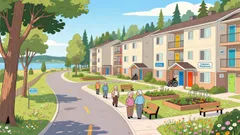 RIVER Moves Forward with Senior Housing Project Amid Snowmobile Access Debates