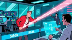 Bitcoin Faces Critical Technical Level as Institutional Adoption Gains Momentum