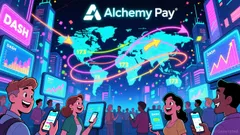 DASH Surges 50% Following Alchemy Pay Integration