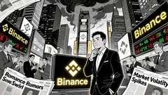 CZ's Public Denial of Personal Rumors and Its Implications for Binance's Market Perception
