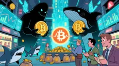 Bitcoin Whale Behavior and Market Stability: A Pre-2026 Accumulation Signal?