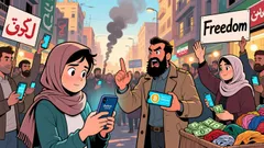 Iran's Bitcoin and Crypto Sector Expands Amid Geopolitical Conflicts, Internal Upheaval