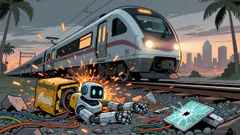 Delivery Robot Crash: A Viral Headline or a Sector-Wide Catalyst?