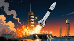 SpaceX Launches Starlink Satellites Today: What Investors Should Know