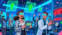 Zero Knowledge Proof Auction Limits Large Buyers to $50K: Experts Forecast 200x to 10,000x ROI