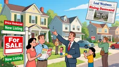 UK Home Prices Jump, But the Market Is Still Crowded