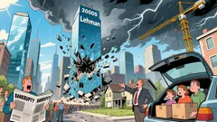 From Boom to Breakdown: The Structural Sequence of a Financial Crisis