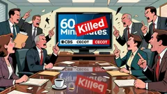 Media Independence Under Pressure: The CBS '60 Minutes' CECOT Segment Controversy