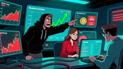 Whale Behavior and Volatility in 2025–2026 Crypto Markets