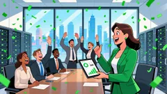 Nvidia's Path to $6 Trillion: Leading the Market Higher Through Scalable AI Infrastructure