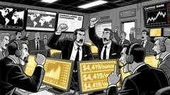 Gold's Record Rally vs. Bitcoin's Sharp Downturn: A Safe-Haven Shift in 2026