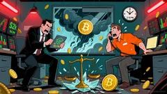 Bitcoin Falls Below $92K as Sunday Selloff Unleashes Hundreds of Millions in Liquidations