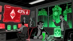 The Quiet Institutional Takeover of Crypto