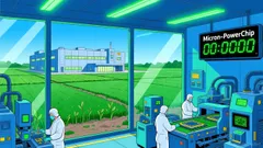 Micron's $1.8B Fab LOI: A Tactical Play on AI-Driven Memory Shortages